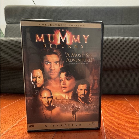 Other | The Mummy Returns Collectors Edition Dvd | Poshmark
